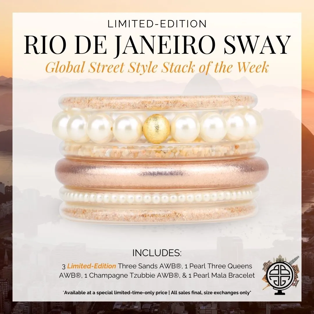 Rio de Janeiro Sway Luxe Stack sold by BuDhaGirl product image thumbnail 5