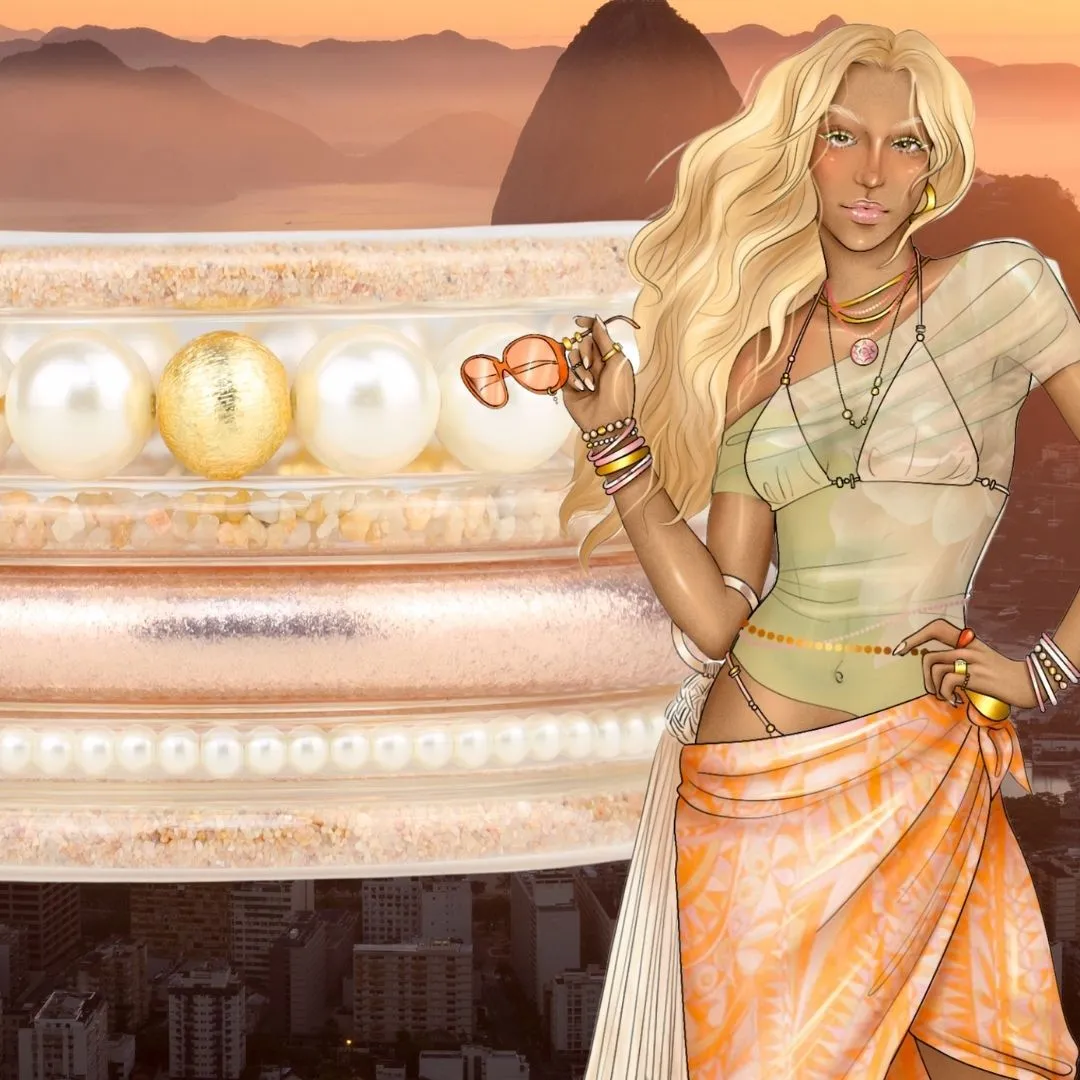 Rio de Janeiro Sway Luxe Stack sold by BuDhaGirl product image thumbnail 2