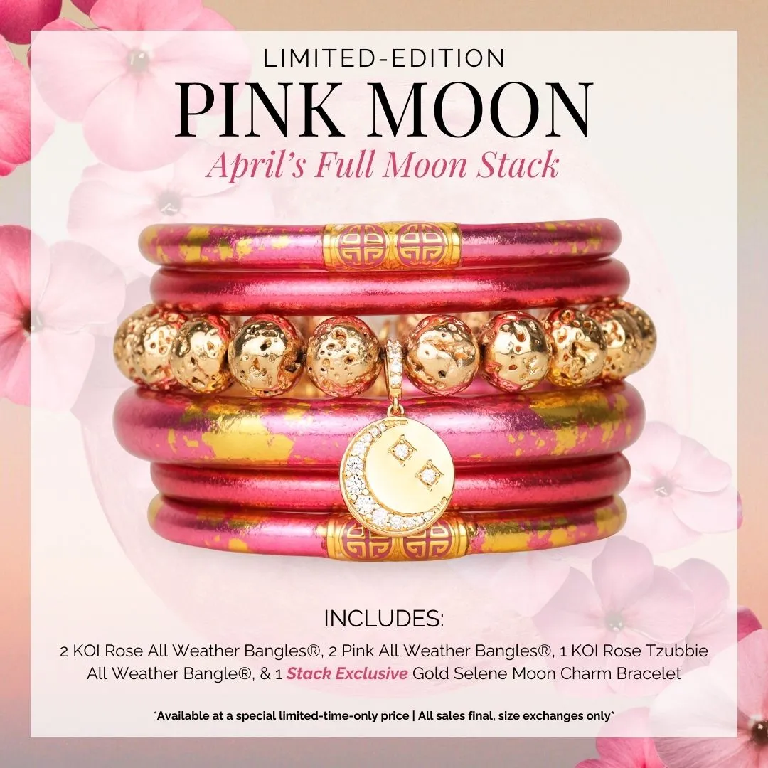 Pink Moon Stack 2025 sold by BuDhaGirl product image thumbnail 5