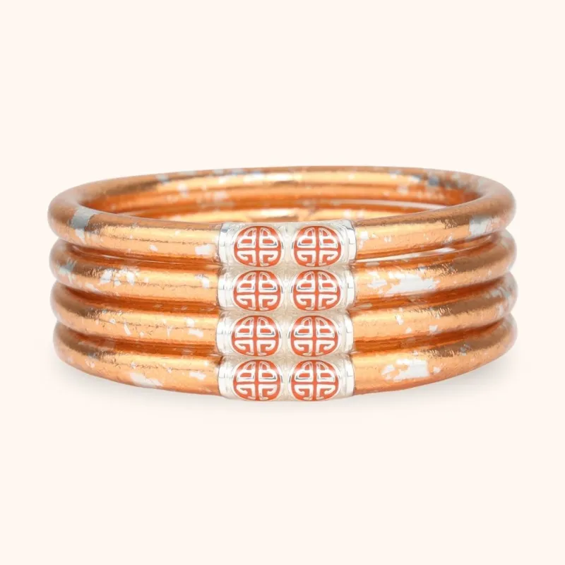 KOI Peche All Weather Bangles® (AWB®) - Set of 4 sold by BuDhaGirl