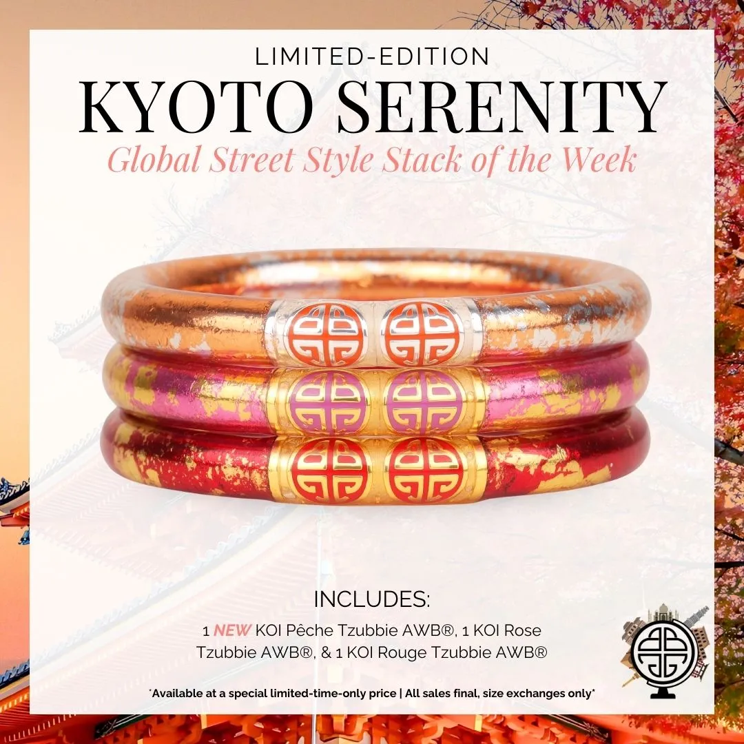 Kyoto Serenity Tzubbie AWB® Stack sold by BuDhaGirl product image thumbnail 5