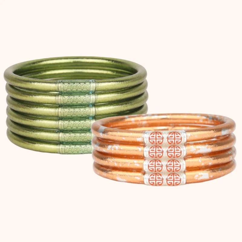 Limon & KOI Peche All Weather Bangles® Bundle sold by BuDhaGirl