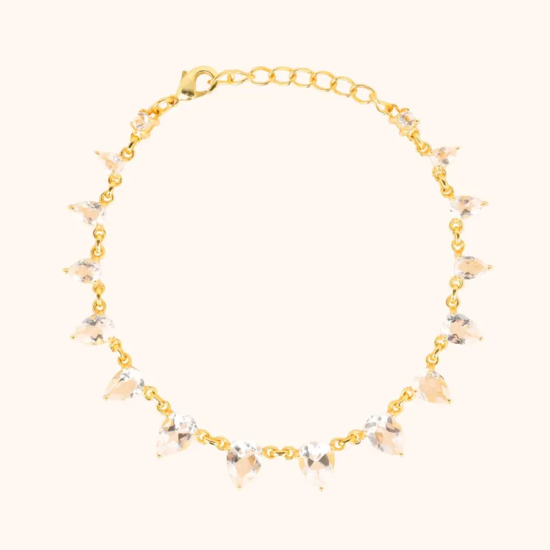 Elara Bracelet - Crystal sold by BuDhaGirl