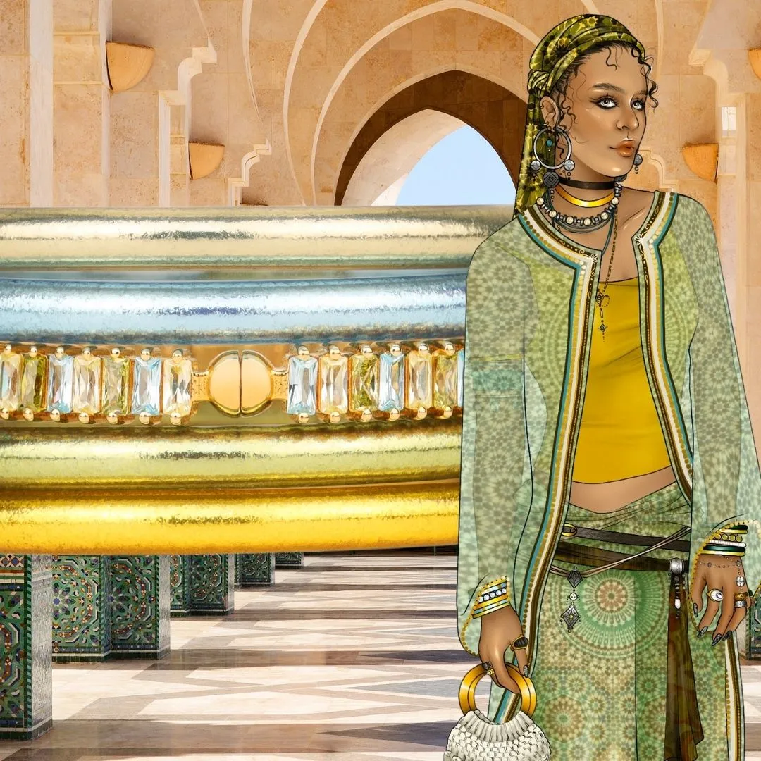 Casablanca Cool Luxe Stack sold by BuDhaGirl product image thumbnail 2