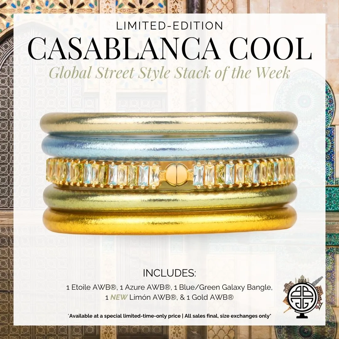 Casablanca Cool Luxe Stack sold by BuDhaGirl product image thumbnail 5