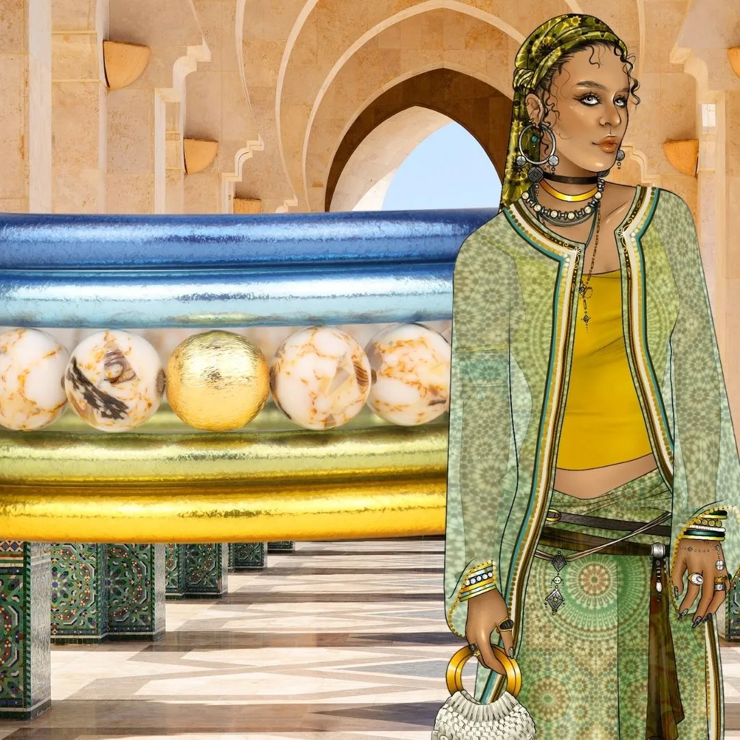 Casablanca Cool Stack sold by BuDhaGirl product image thumbnail 2