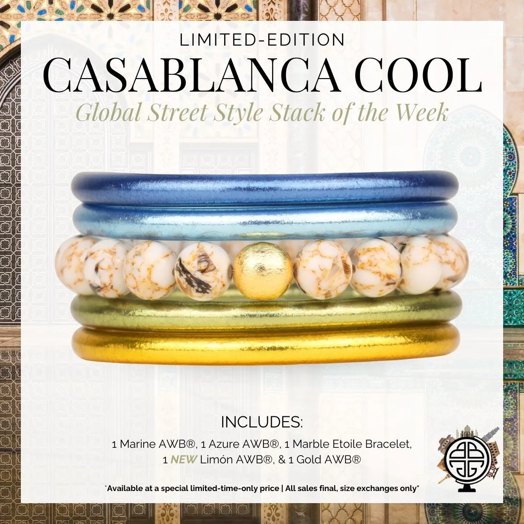 Casablanca Cool Stack sold by BuDhaGirl product image thumbnail 5