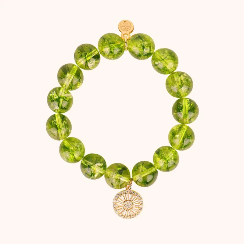 Fern Bracelet - Olive Green sold by BuDhaGirl