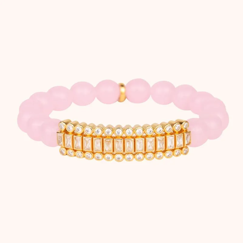 Fortnight Bracelet - Light Pink sold by BuDhaGirl