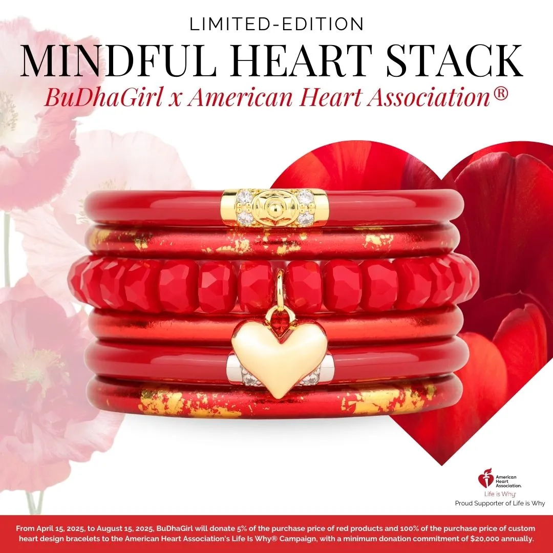 Mindful Heart Stack sold by BuDhaGirl product image thumbnail 3