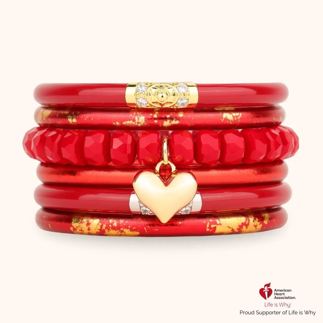 Mindful Heart Stack sold by BuDhaGirl