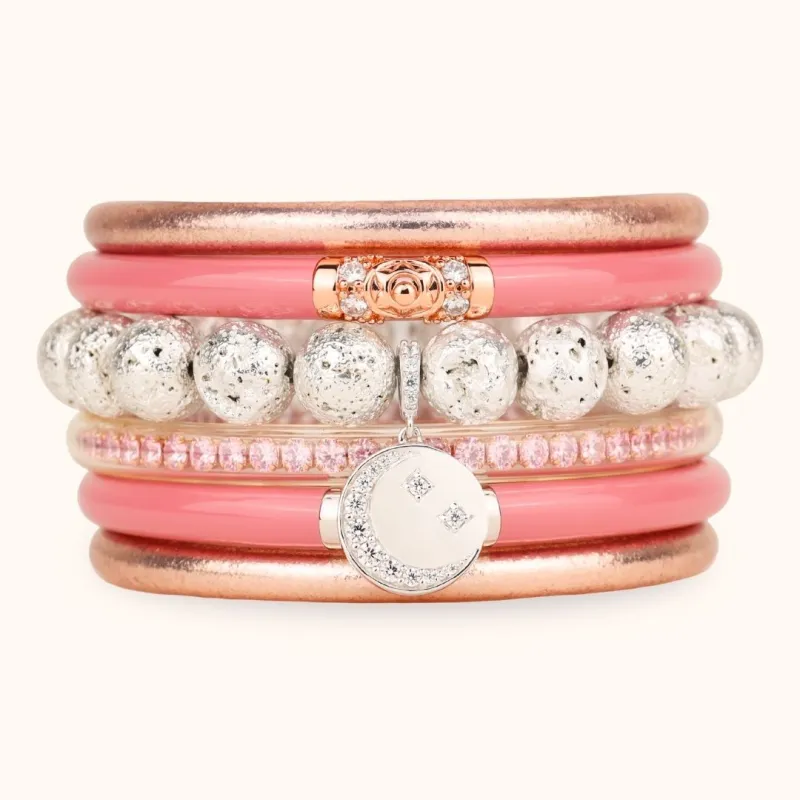 Flower Moon Stack 2025 sold by BuDhaGirl