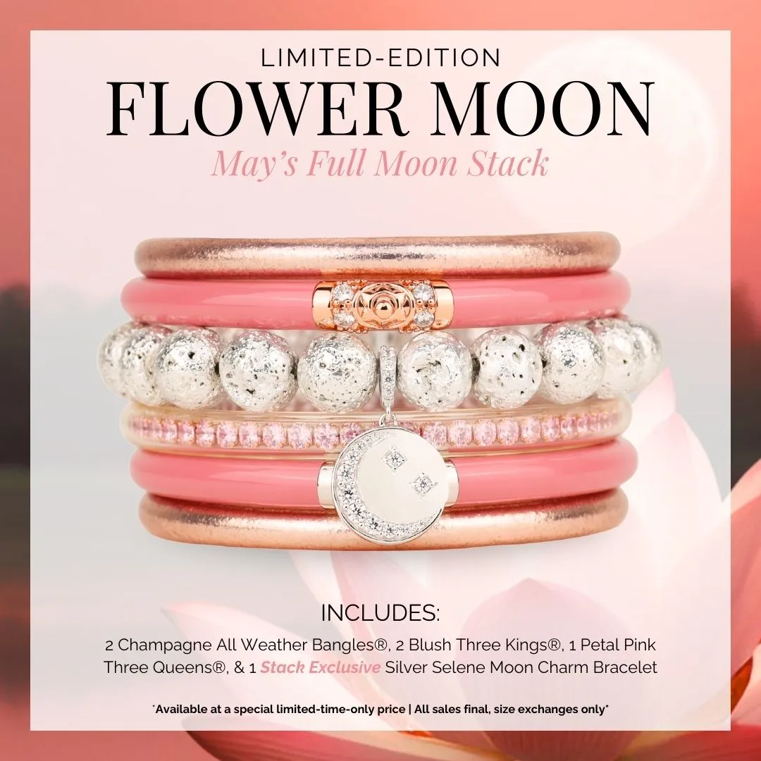 Flower Moon Stack 2025 sold by BuDhaGirl product image thumbnail 3