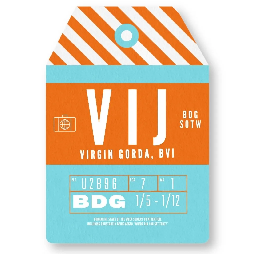 Rosewood Little Dix Bay Stack sold by BuDhaGirl product image thumbnail 4