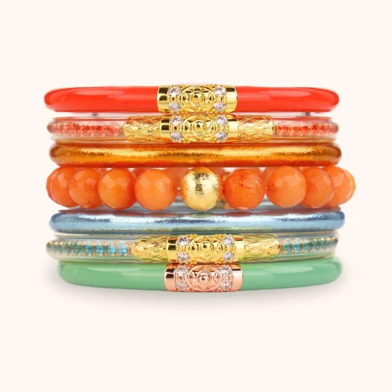 The Monaco Glamour Luxe Stack sold by BuDhaGirl