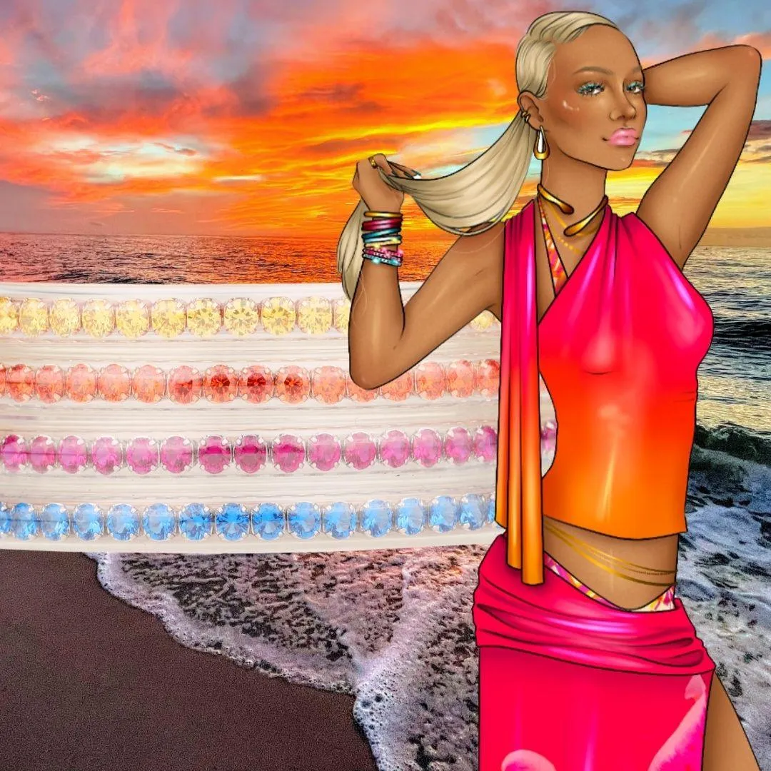 The Miami Musts Luxe Stack sold by BuDhaGirl product image thumbnail 3