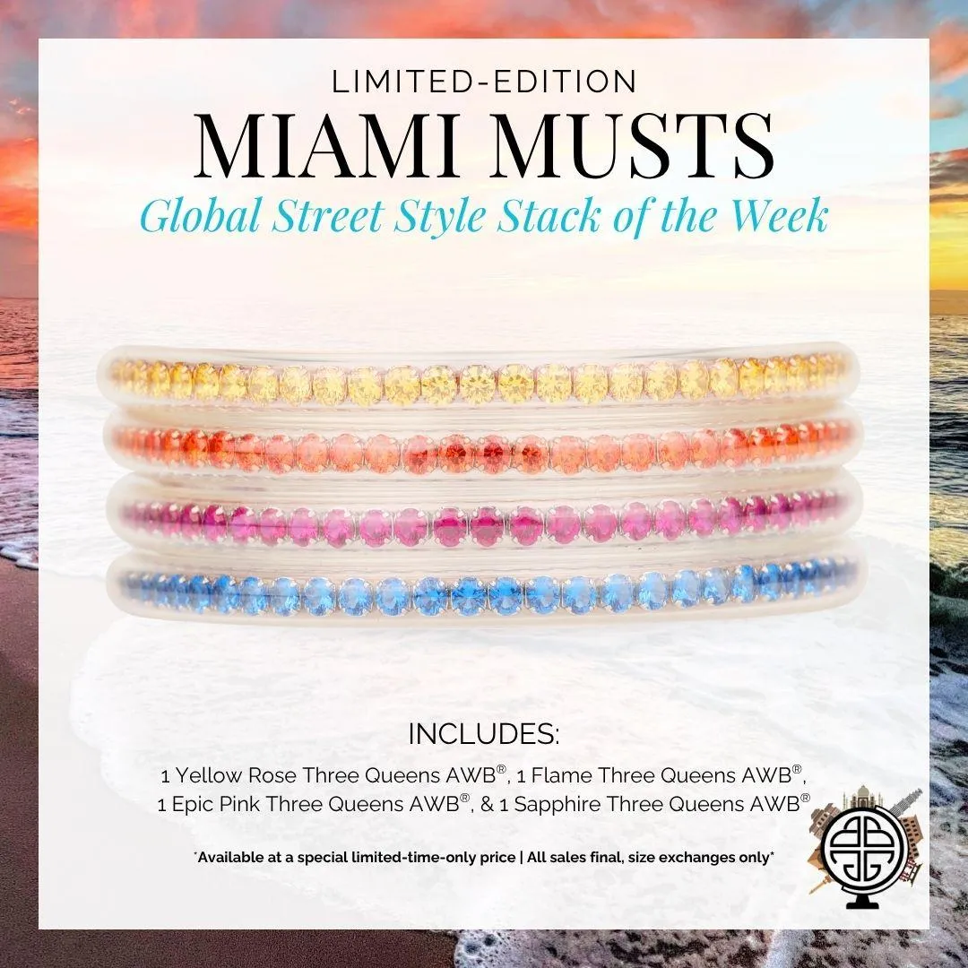 The Miami Musts Luxe Stack sold by BuDhaGirl product image thumbnail 4