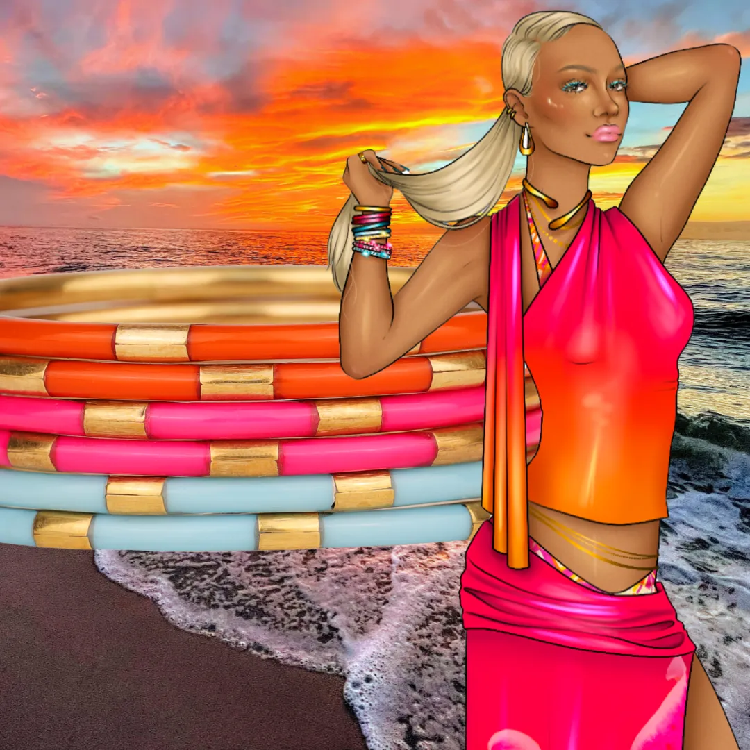 The Miami Musts Mixed Veda Stack sold by BuDhaGirl product image thumbnail 2