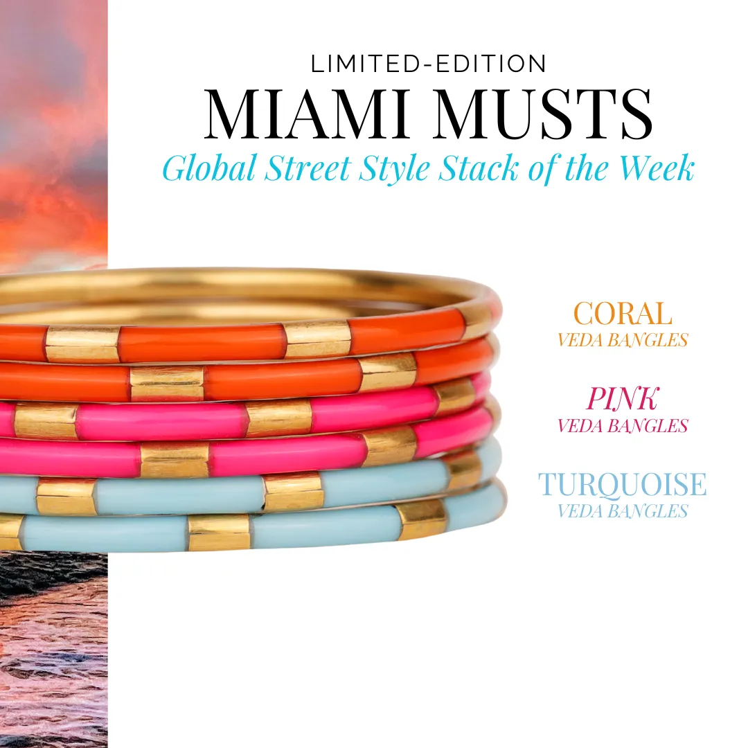 The Miami Musts Mixed Veda Stack sold by BuDhaGirl product image thumbnail 5
