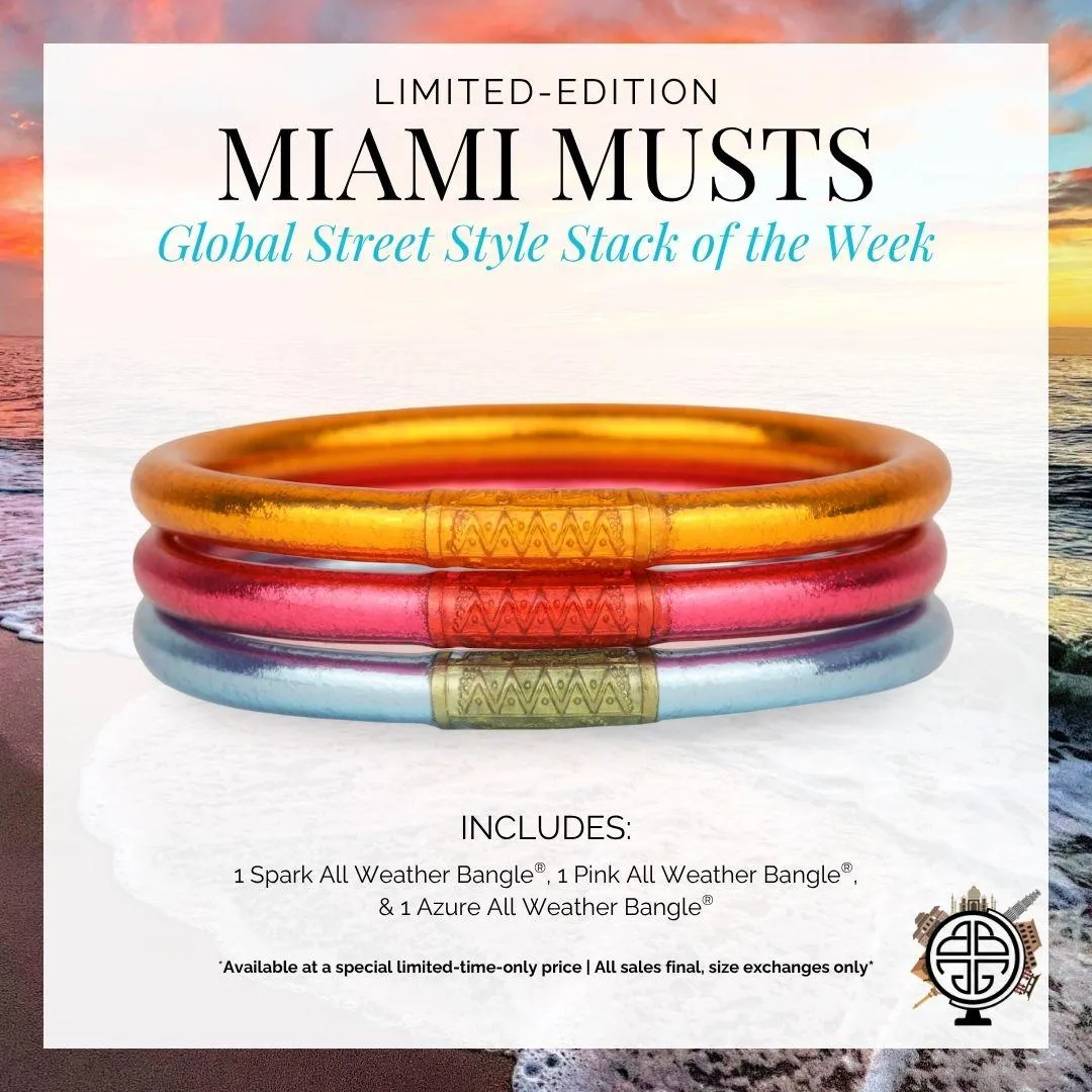 The Miami Musts Mixed AWB® Stack sold by BuDhaGirl product image thumbnail 4