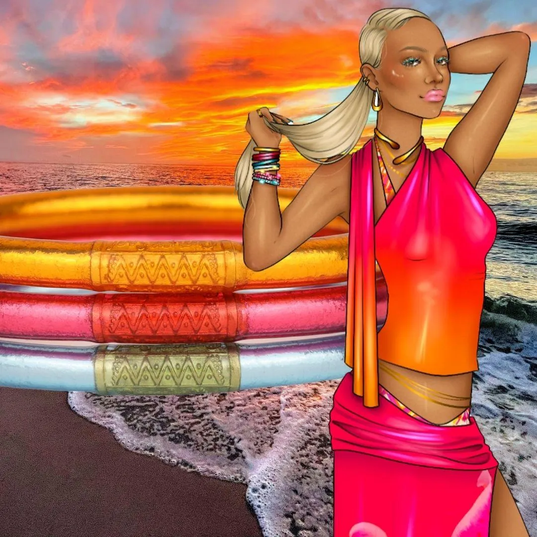 The Miami Musts Mixed AWB® Stack sold by BuDhaGirl product image thumbnail 3