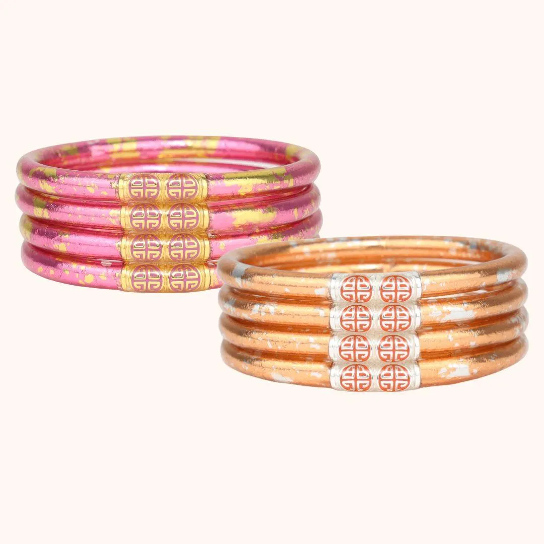 KOI Rose & Peche All Weather Bangles® Bundle sold by BuDhaGirl
