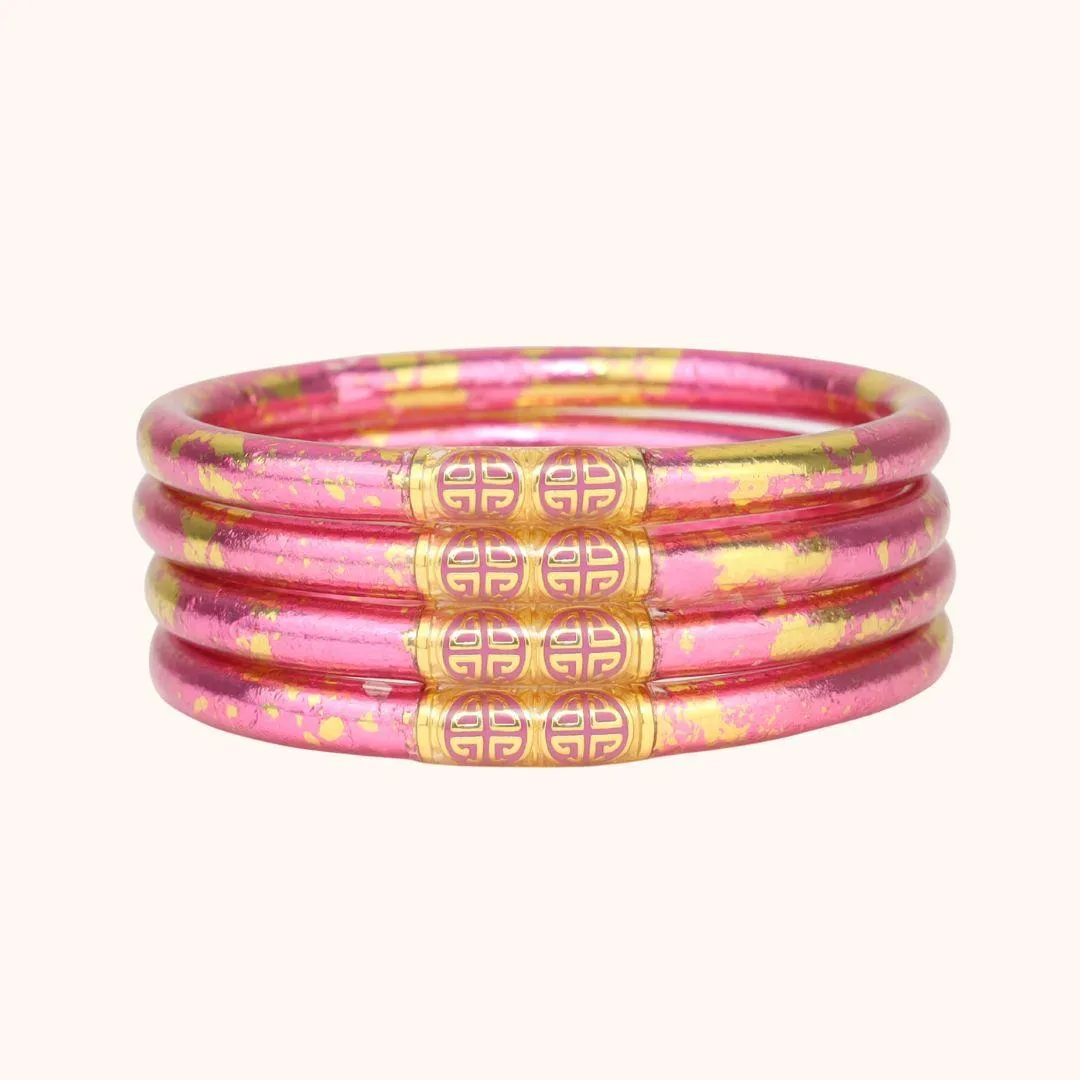 KOI Rose & Peche All Weather Bangles® Bundle sold by BuDhaGirl product image thumbnail 2
