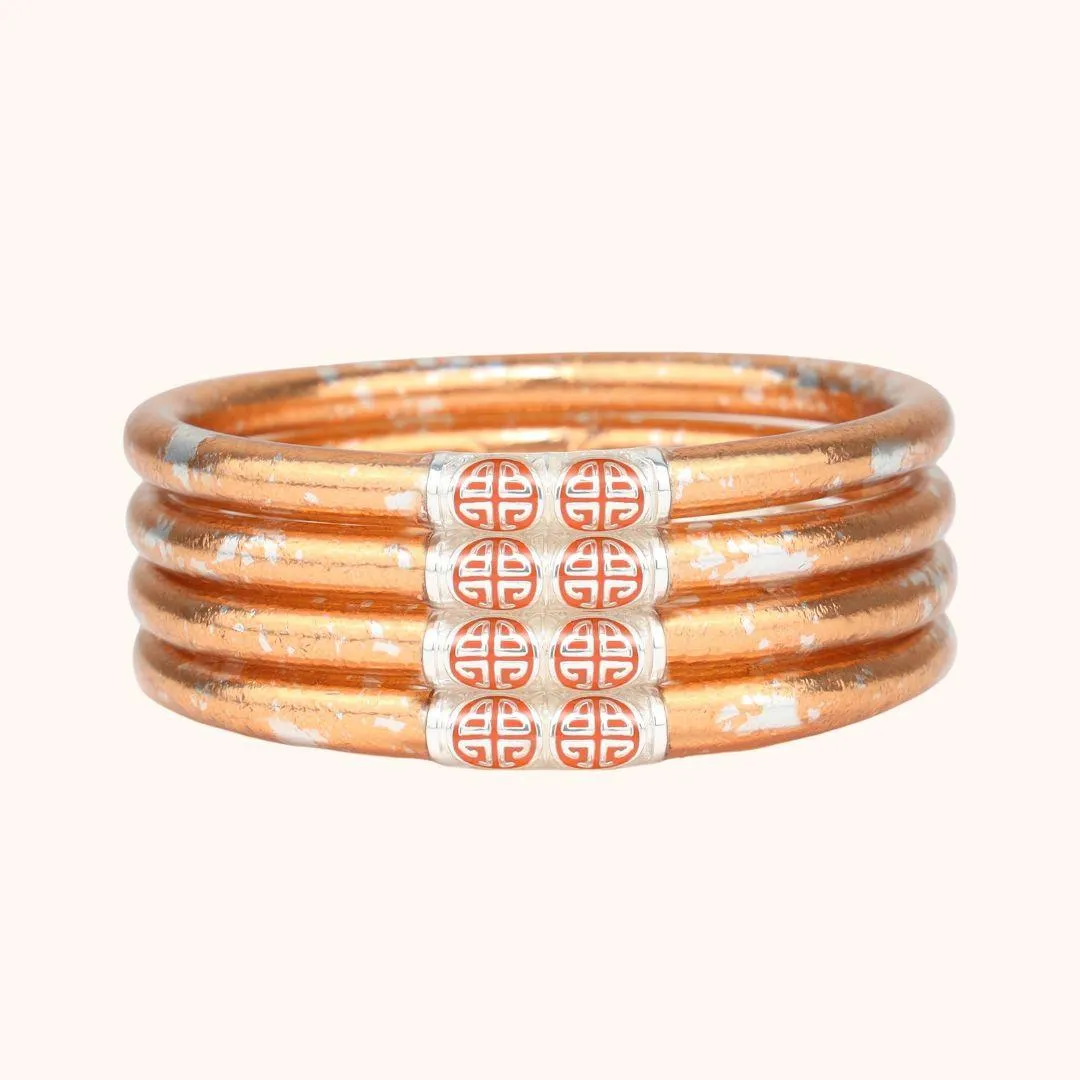 KOI Rose & Peche All Weather Bangles® Bundle sold by BuDhaGirl product image thumbnail 3