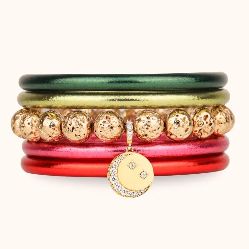 Strawberry Moon Stack 2025 sold by BuDhaGirl