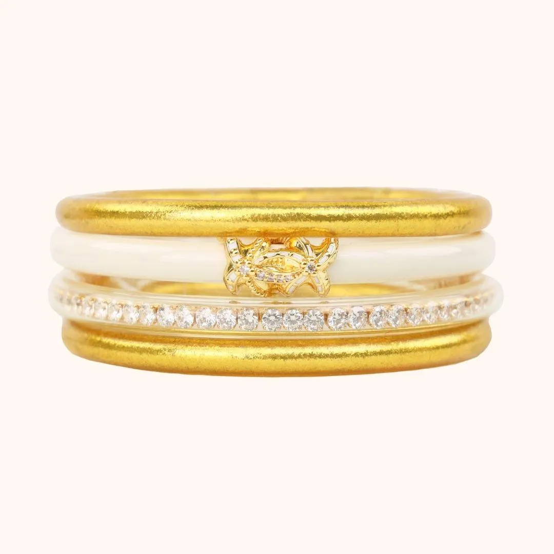 Ivory Starfish Stack sold by BuDhaGirl