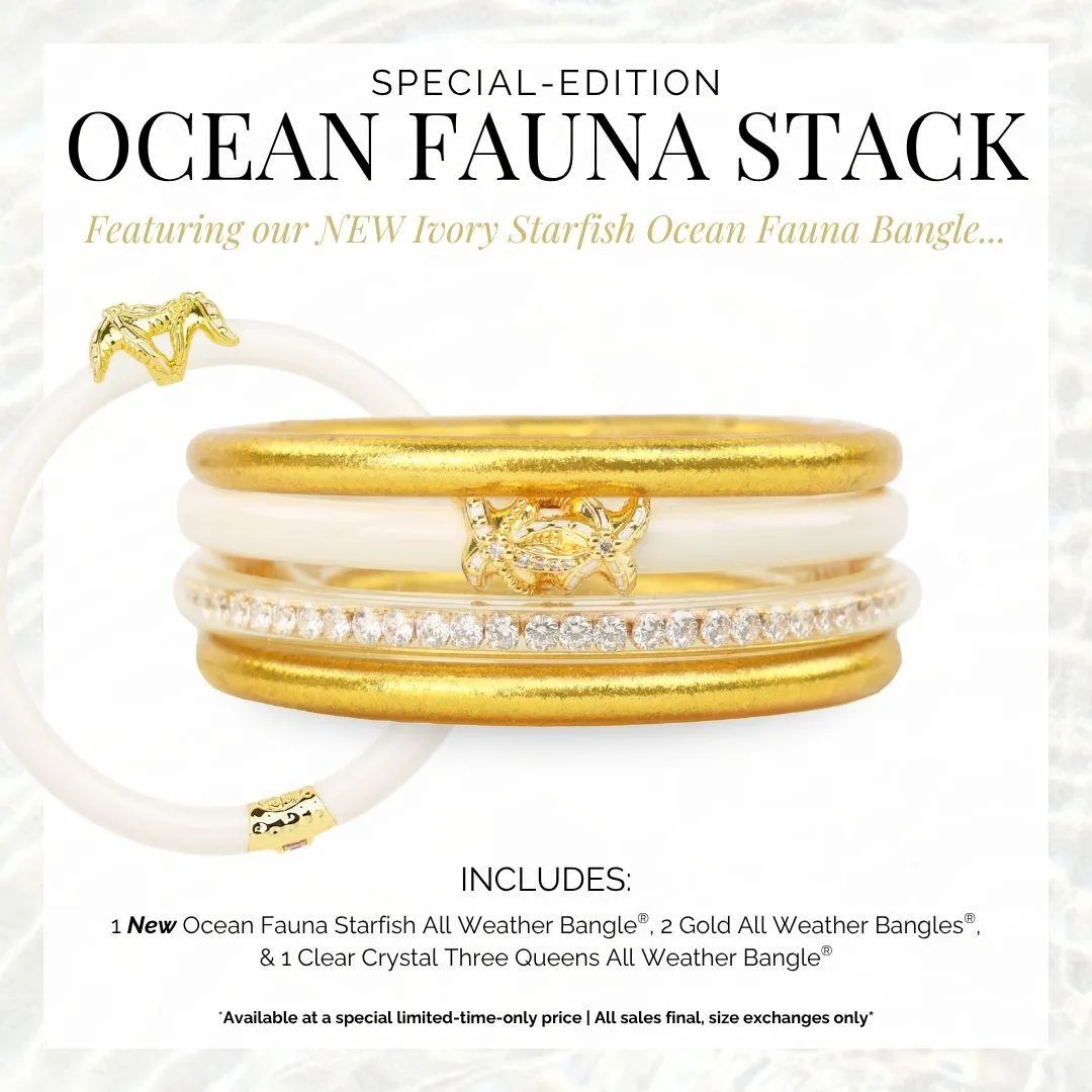 Ivory Starfish Stack sold by BuDhaGirl product image thumbnail 2