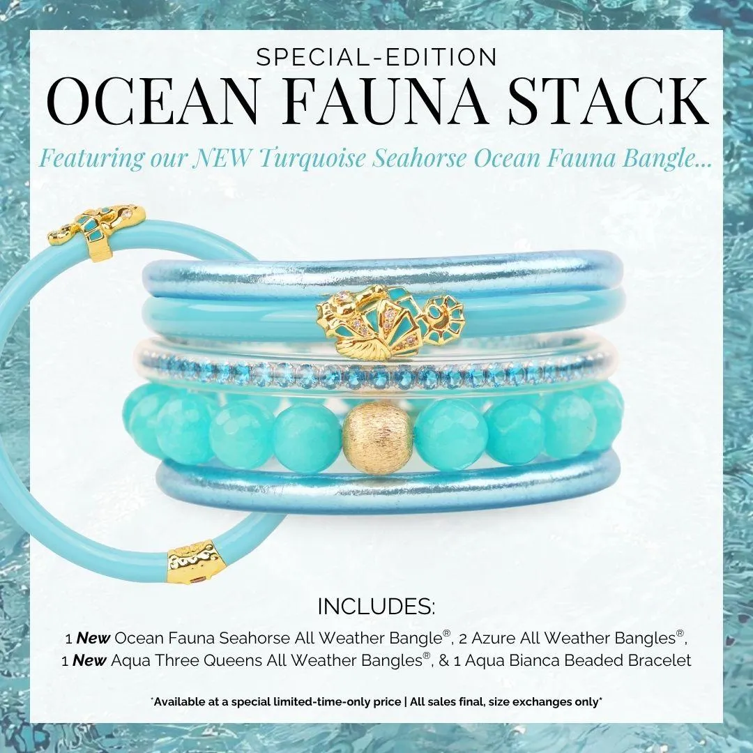 Turquoise Seahorse Stack sold by BuDhaGirl product image thumbnail 2