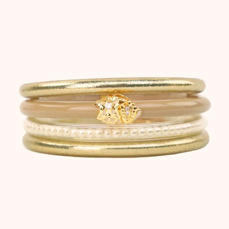Sand Shell Stack sold by BuDhaGirl