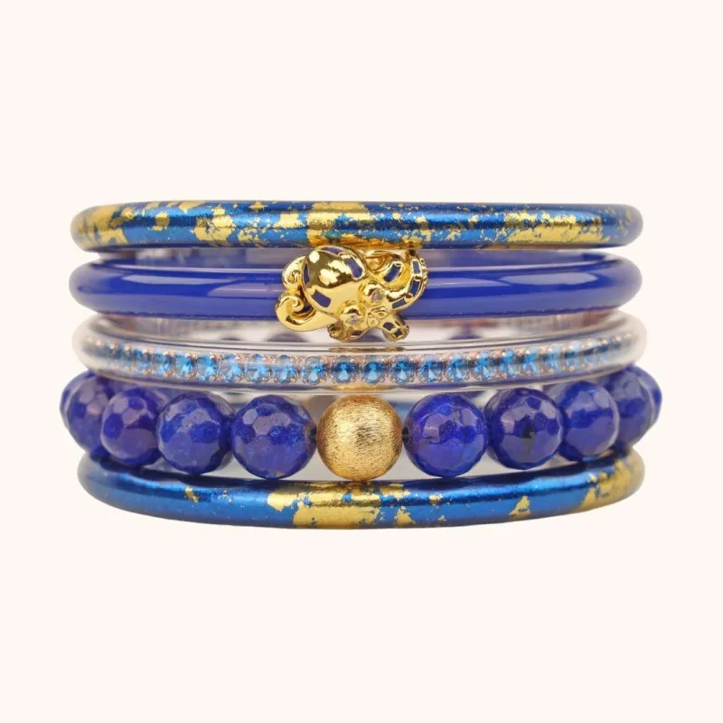 Lapis Octopus Stack sold by BuDhaGirl