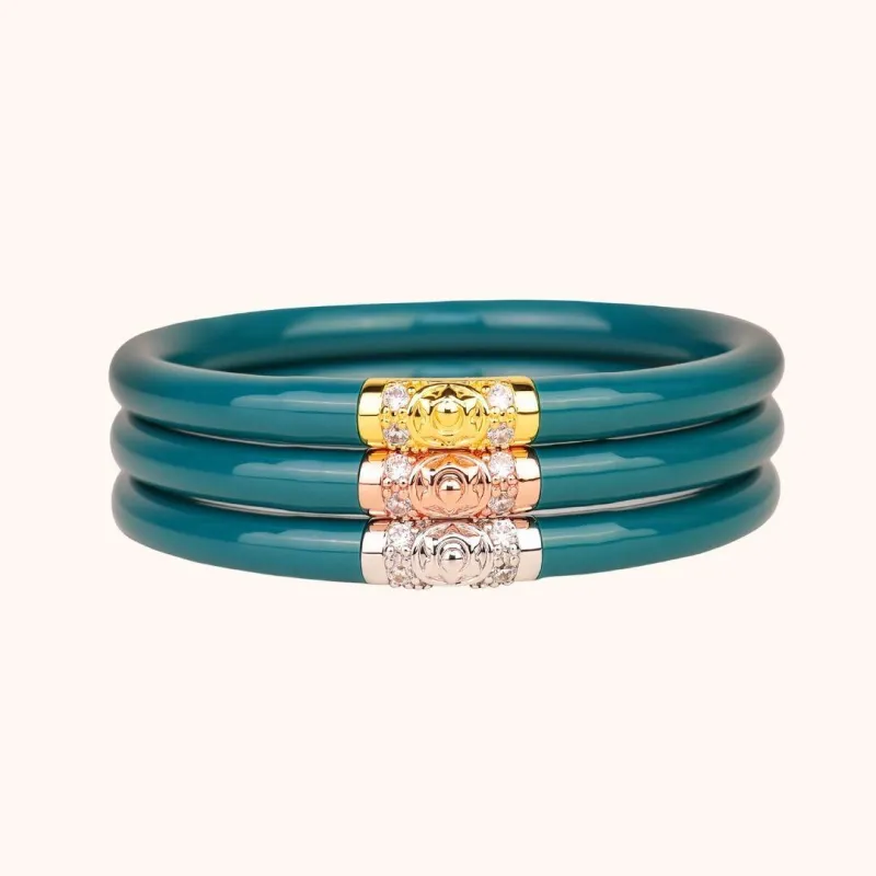 Three Kings All Weather Bangles® (AWB®) - Plume sold by BuDhaGirl