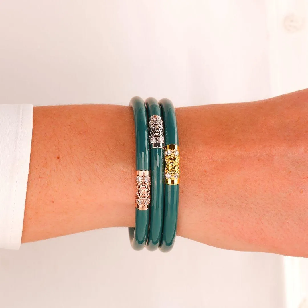 Three Kings All Weather Bangles® (AWB®) - Plume sold by BuDhaGirl product image thumbnail 2