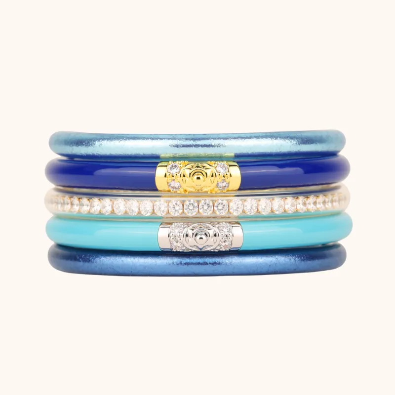 The Lisbon Light Luxe Stack sold by BuDhaGirl