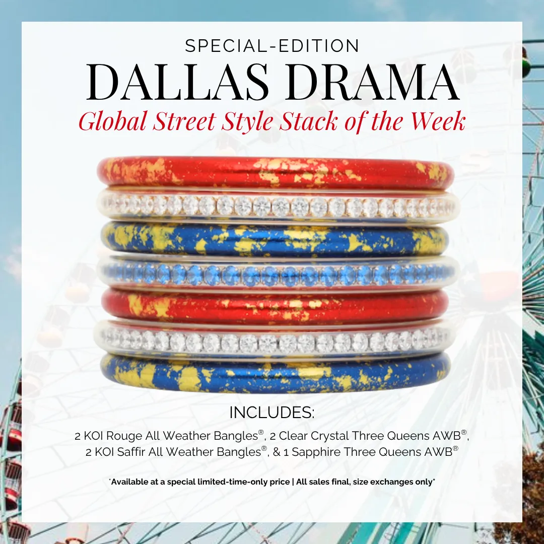 The Dallas Drama Luxe Stack sold by BuDhaGirl product image thumbnail 3