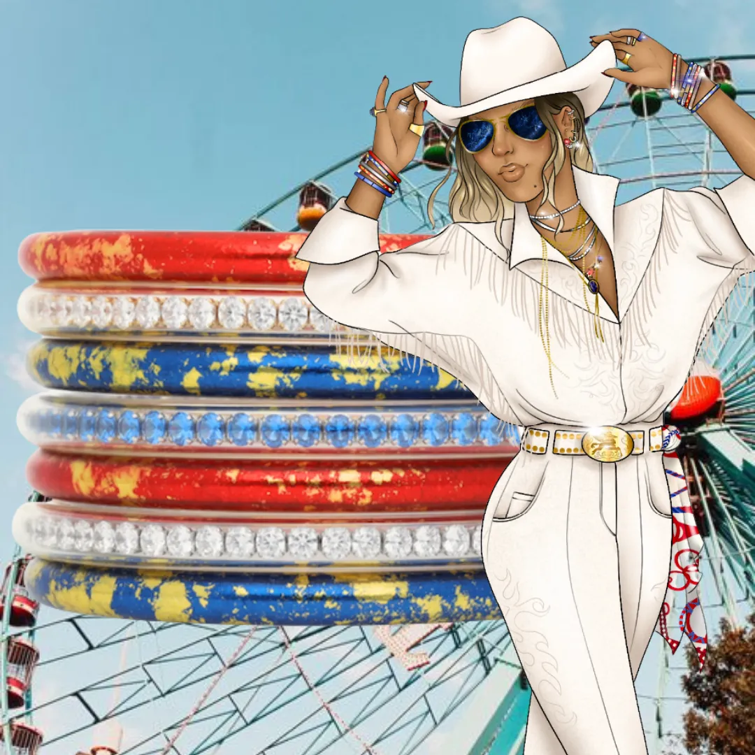 The Dallas Drama Luxe Stack sold by BuDhaGirl product image thumbnail 4