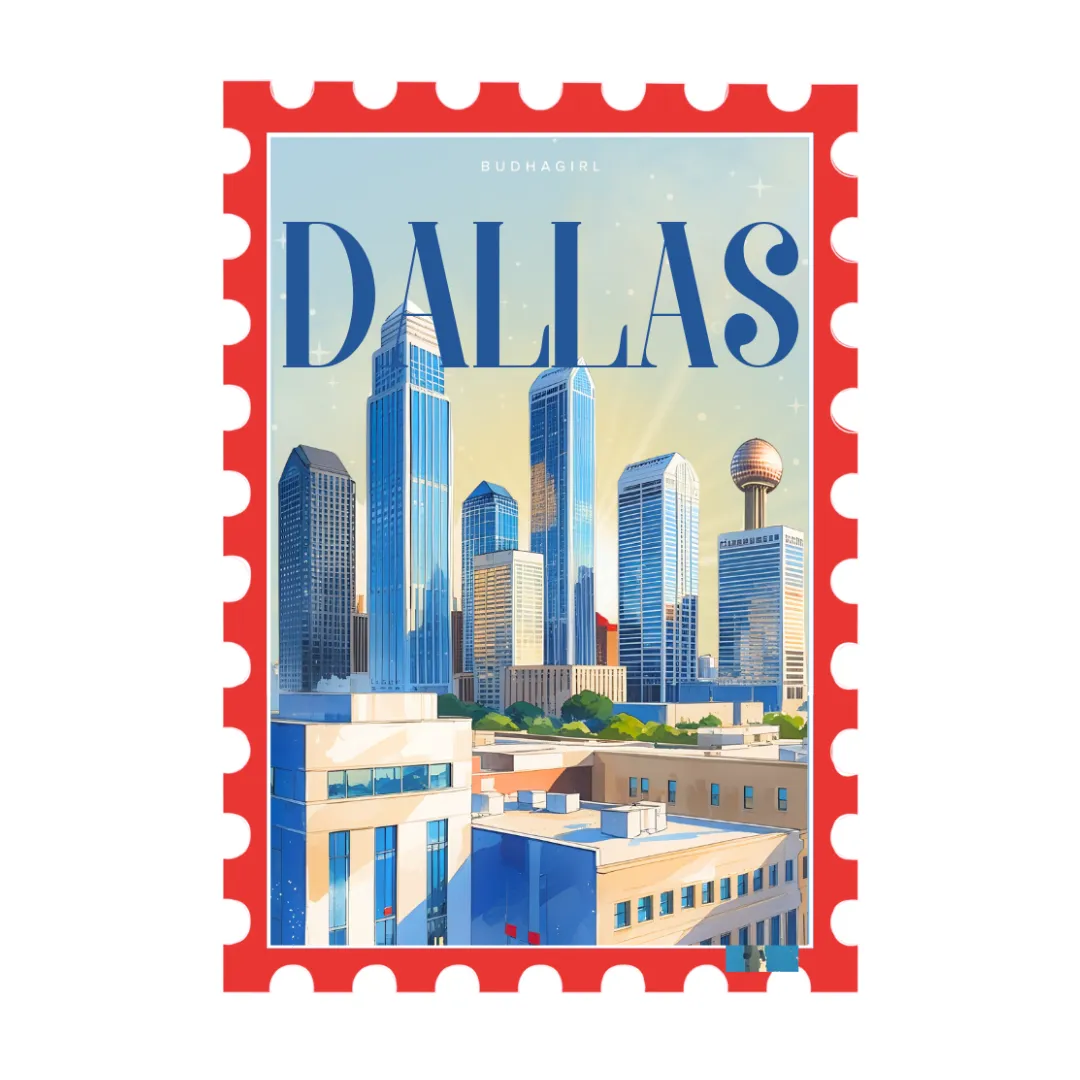 The Dallas Drama Luxe Stack sold by BuDhaGirl product image thumbnail 5