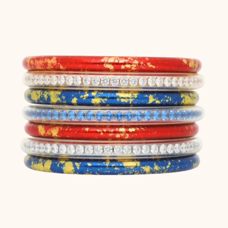 The Dallas Drama Luxe Stack sold by BuDhaGirl