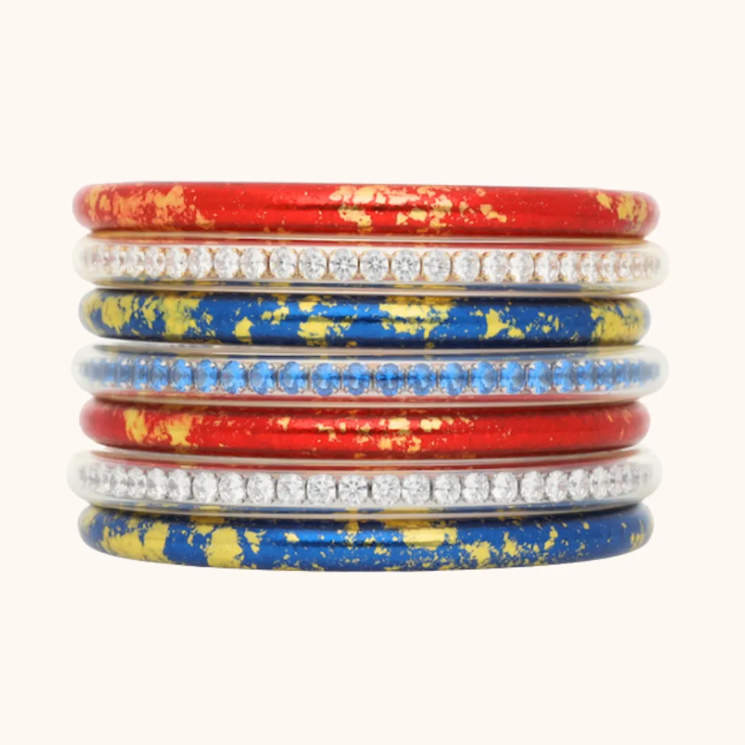 The Dallas Drama Luxe Stack sold by BuDhaGirl