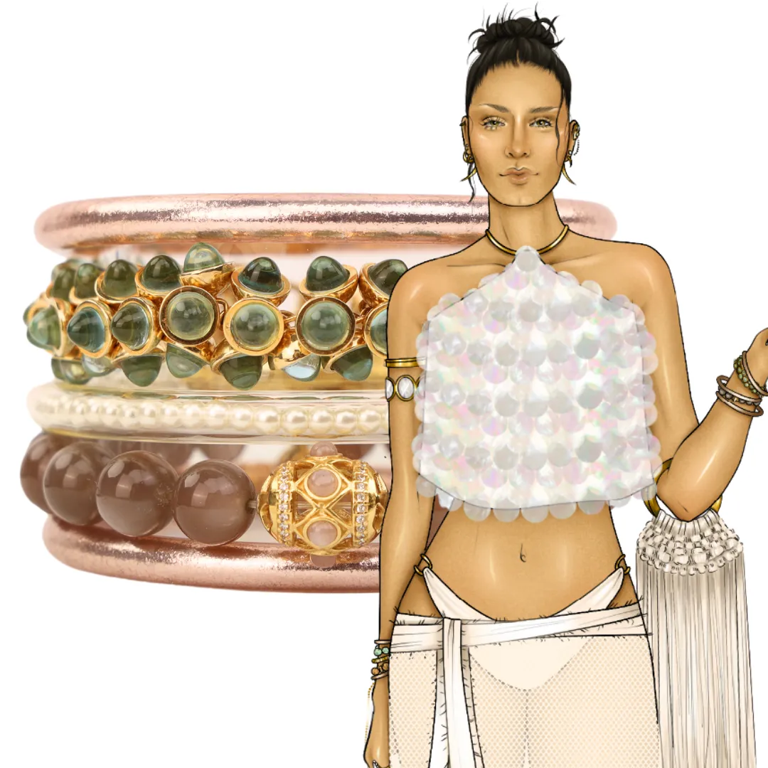 The Athens Heritage Luxe Stack sold by BuDhaGirl product image thumbnail 4