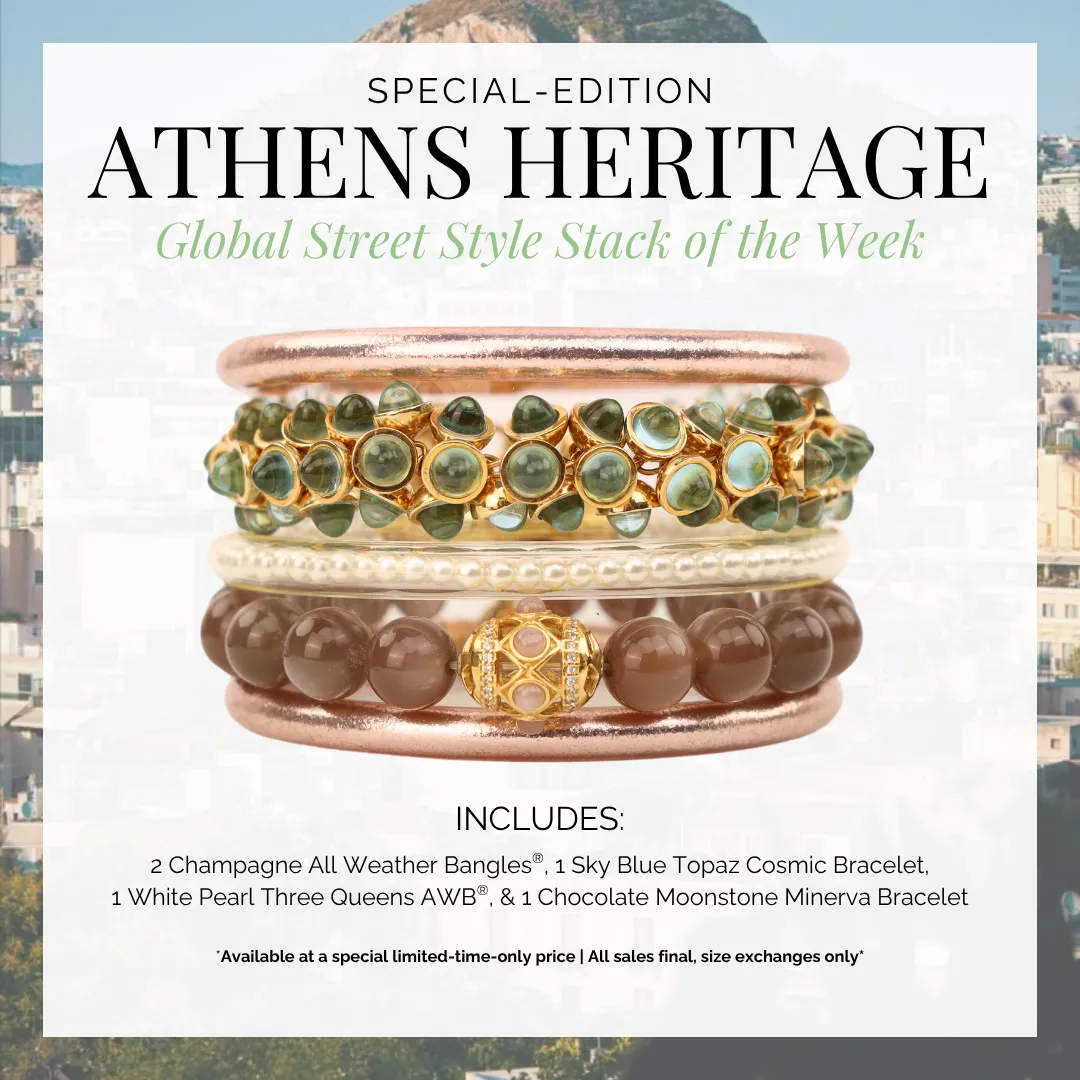 The Athens Heritage Luxe Stack sold by BuDhaGirl product image thumbnail 3