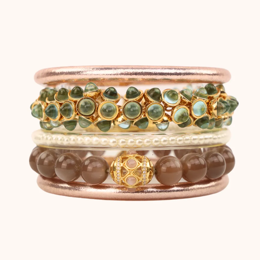 The Athens Heritage Luxe Stack sold by BuDhaGirl