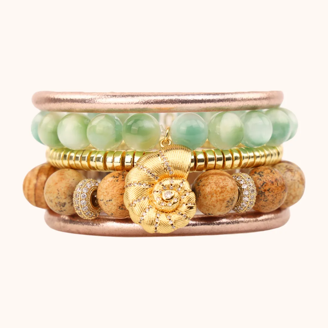 The Athens Heritage Stack sold by BuDhaGirl