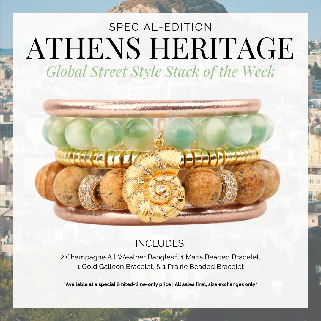 The Athens Heritage Stack sold by BuDhaGirl product image thumbnail 3