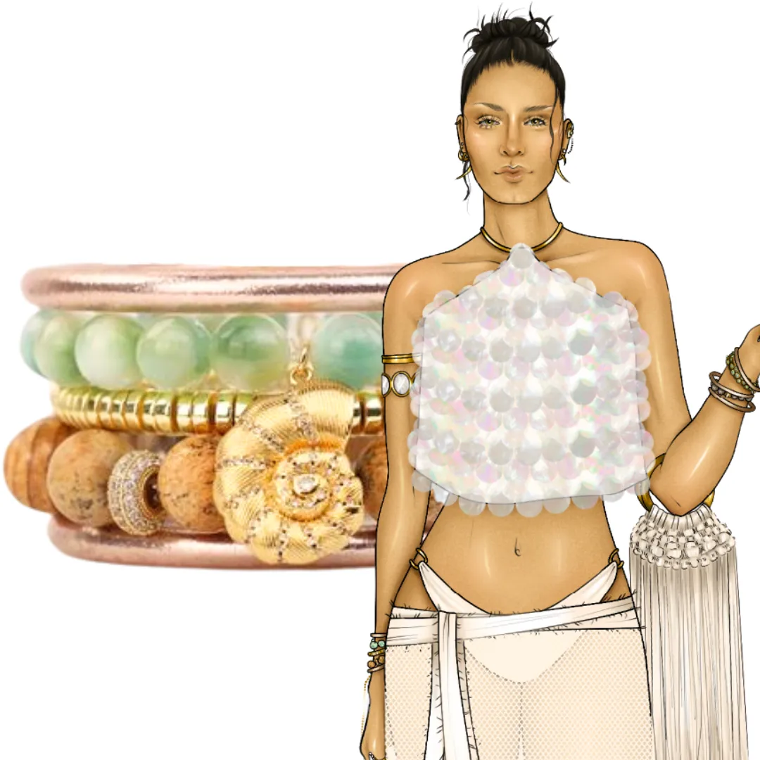 The Athens Heritage Stack sold by BuDhaGirl product image thumbnail 4