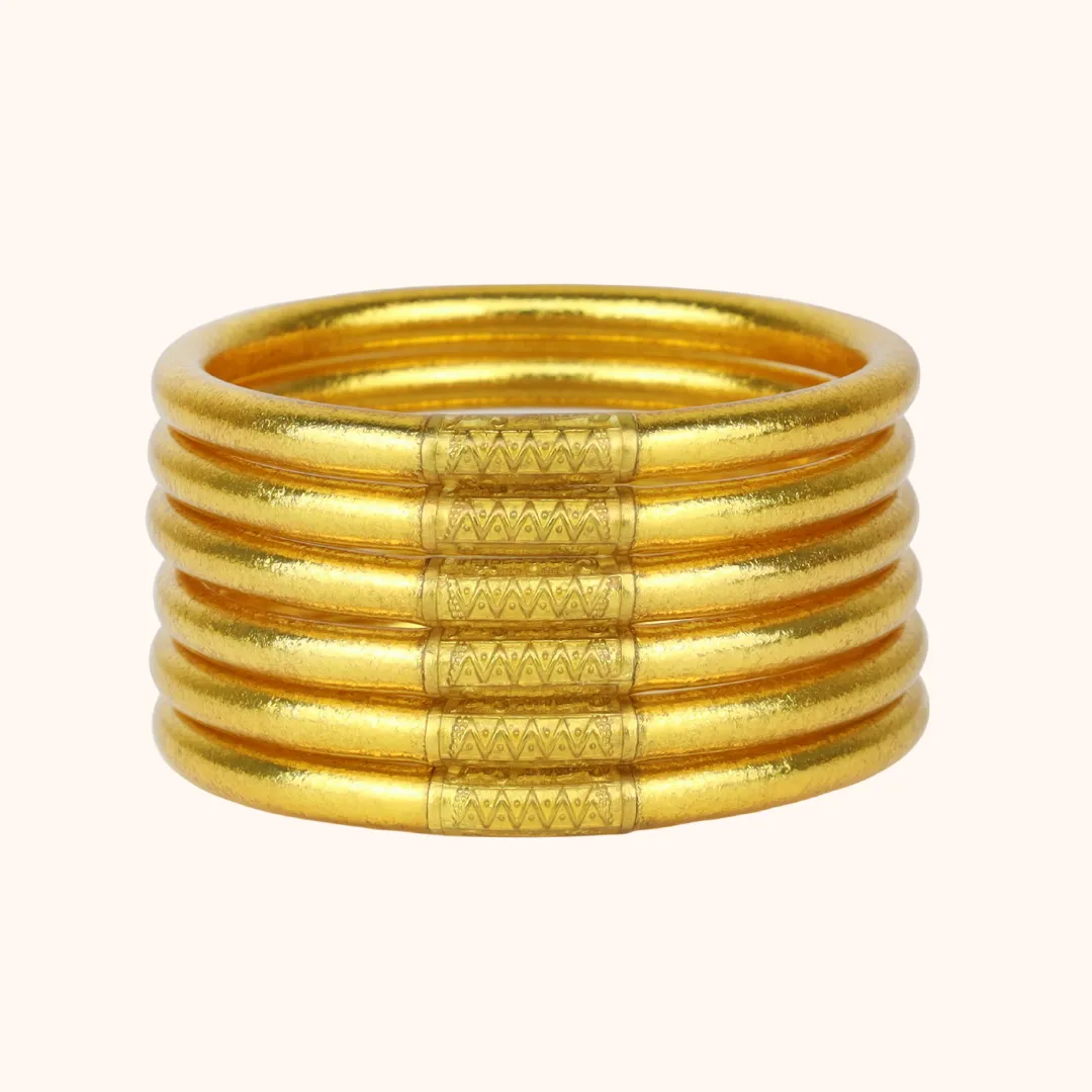 Gold & Etoile All Weather Bangles® Bundle sold by BuDhaGirl product image thumbnail 2