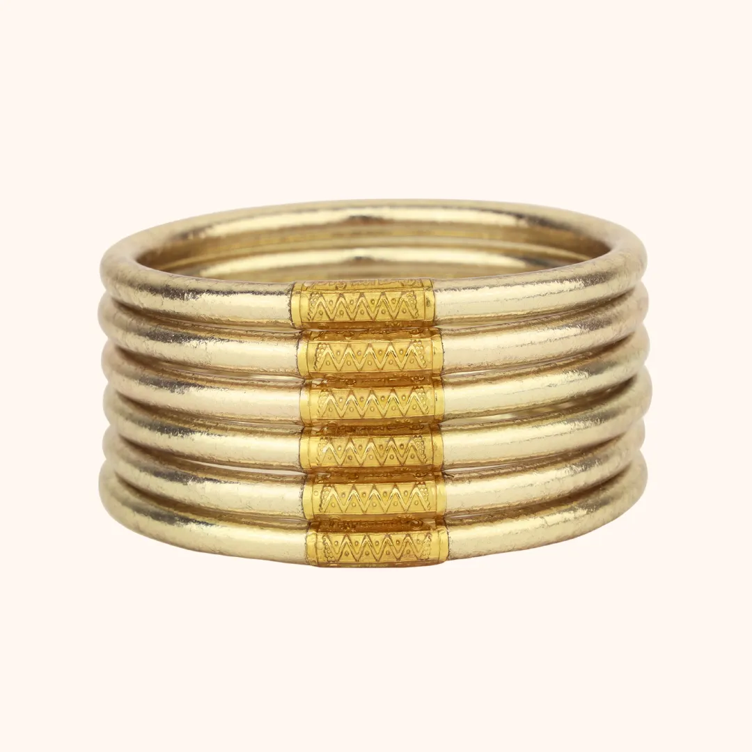 Gold & Etoile All Weather Bangles® Bundle sold by BuDhaGirl product image thumbnail 3